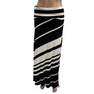 Long Skirt Pleated Cotton Women Sz S Slightly Used